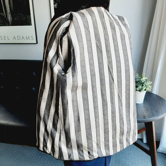 VTG Luxurious Brown Mouton Swing Coat - Picture 7 of 11